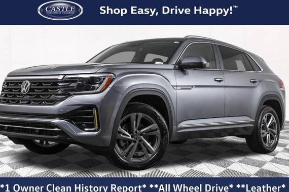 VOLKSWAGEN ATLAS CROSS SPORT 4MOTION 2024 1V2AE2CA3RC259663 image
